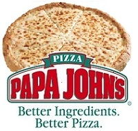 Papa John's Cheese Pizza