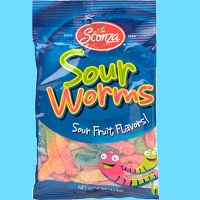 Sour worms